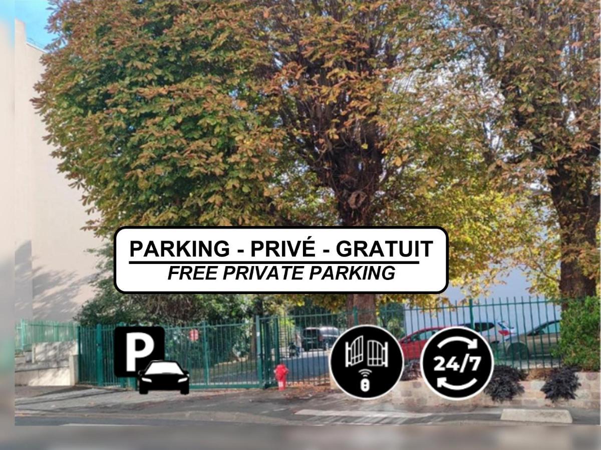 Room & Parking In Shared Appartment With Proprietor L 25 Mins From Paris Gare Du Nord, Cdg Airport & Stade De France Montmagny Ngoại thất bức ảnh