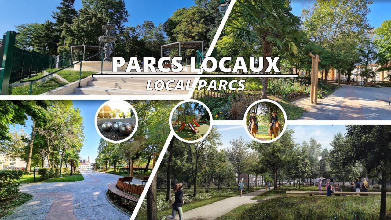 Room & Parking In Shared Appartment With Proprietor L 25 Mins From Paris Gare Du Nord, Cdg Airport & Stade De France Montmagny Ngoại thất bức ảnh